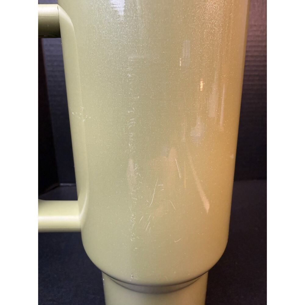 Starbucks X Stanley Colab Fall 2024 Olive Green Pearl 40 Oz Tumbler *READ - Picture 11 of 11